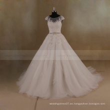 2016 vestido de novia civil fotos reales vestido de boda de diseño